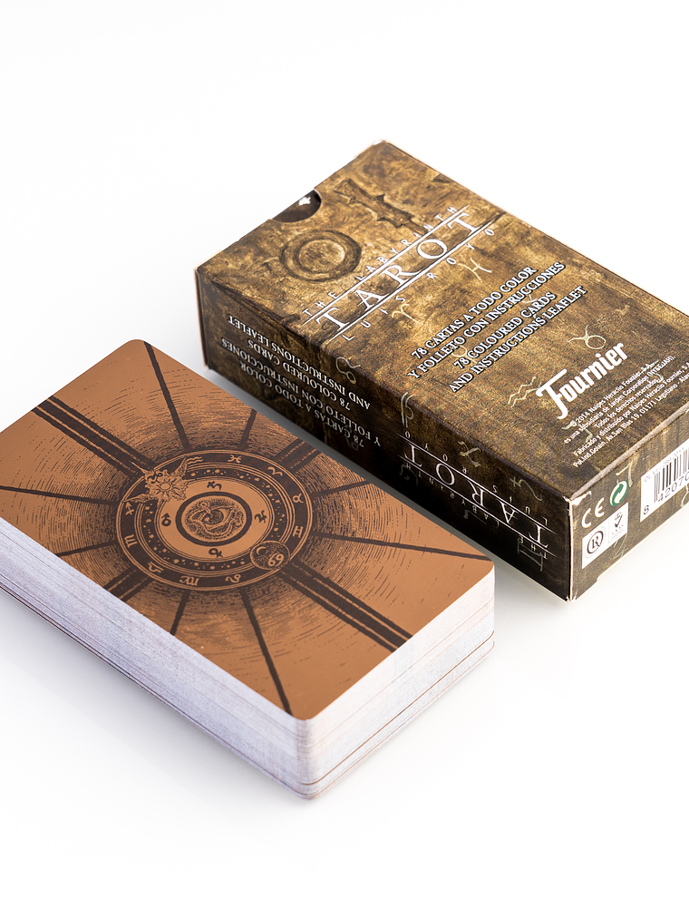 TAROT LABYRINTH POR LUIS ROYO 6