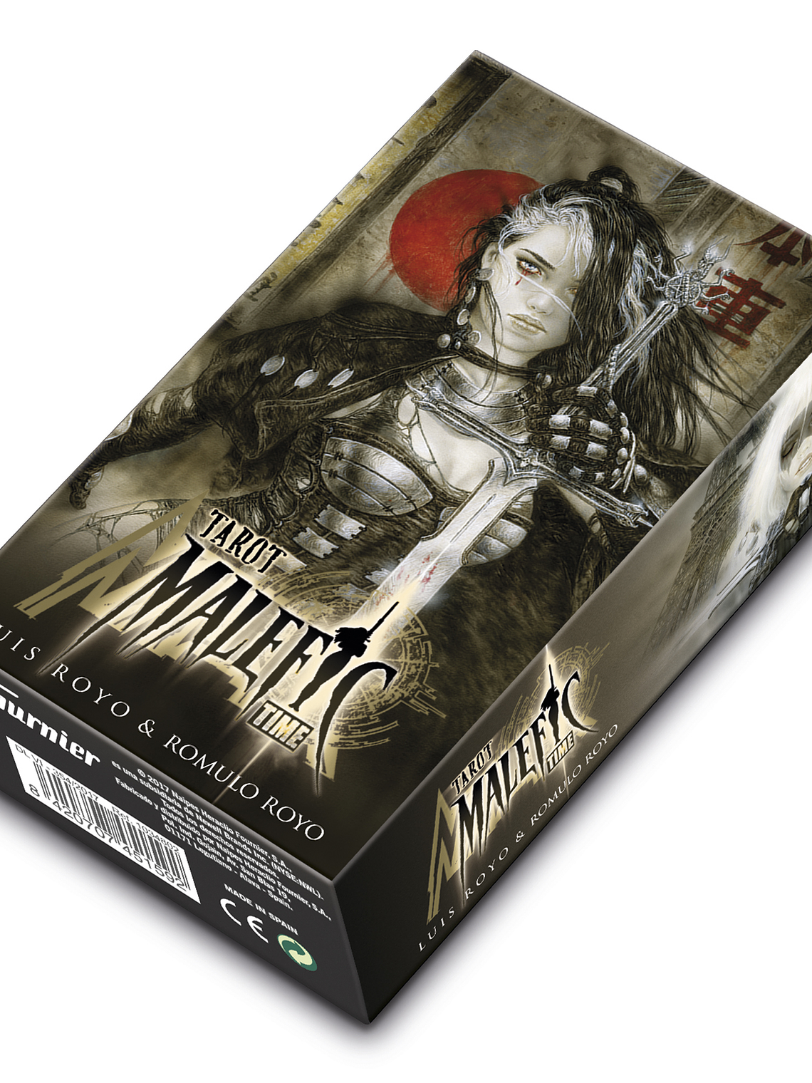 TAROT MALEFIC  POR LUIS ROYO 2