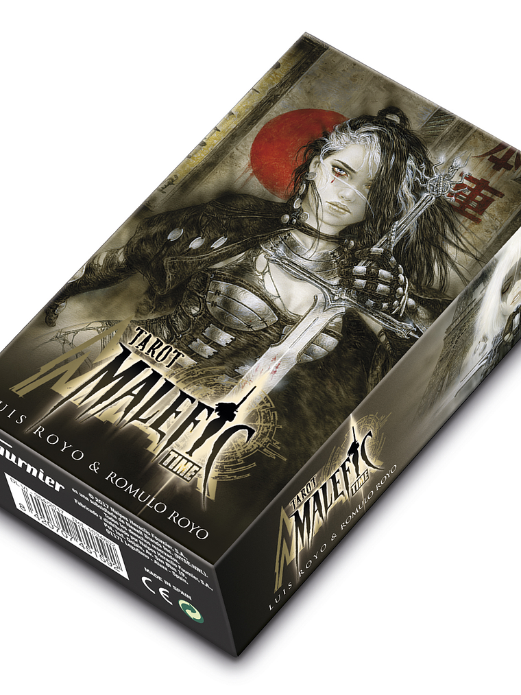 TAROT MALEFIC  POR LUIS ROYO 2