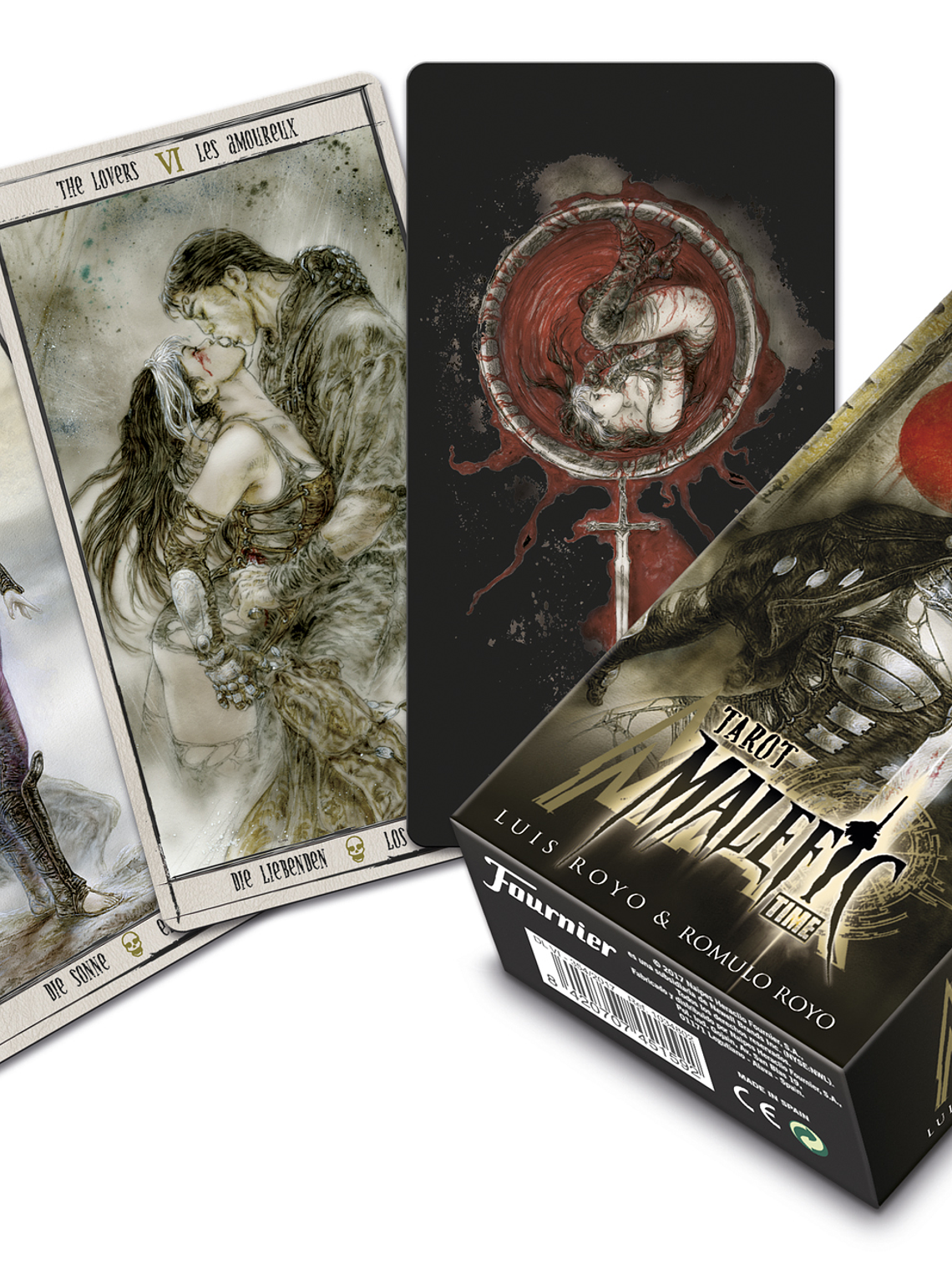 TAROT MALEFIC  POR LUIS ROYO 1