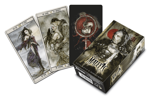 TAROT MALEFIC  POR LUIS ROYO