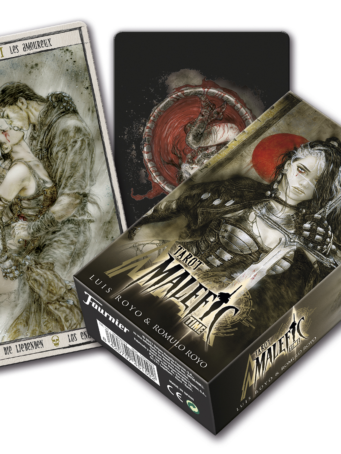 TAROT MALEFIC  POR LUIS ROYO 3
