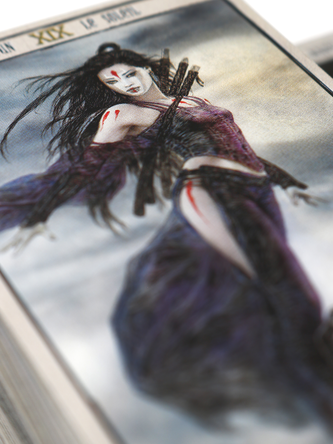 TAROT MALEFIC  POR LUIS ROYO 7