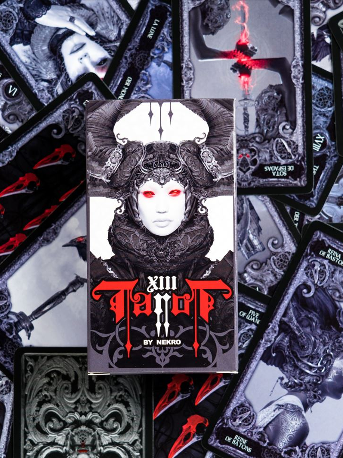 TAROT XIII POR NEKRO 4