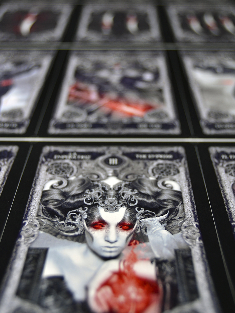 TAROT XIII POR NEKRO 5