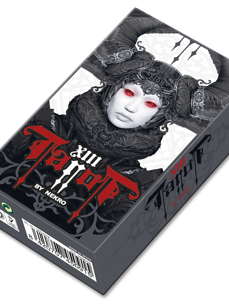 TAROT XIII POR NEKRO 6