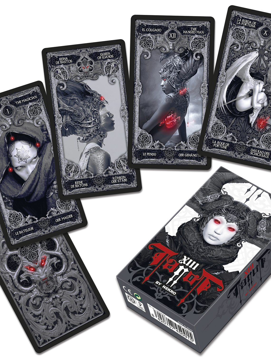 TAROT XIII POR NEKRO 1