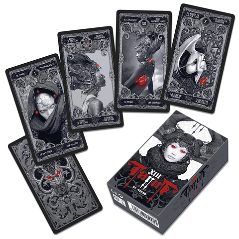 TAROT XIII POR NEKRO