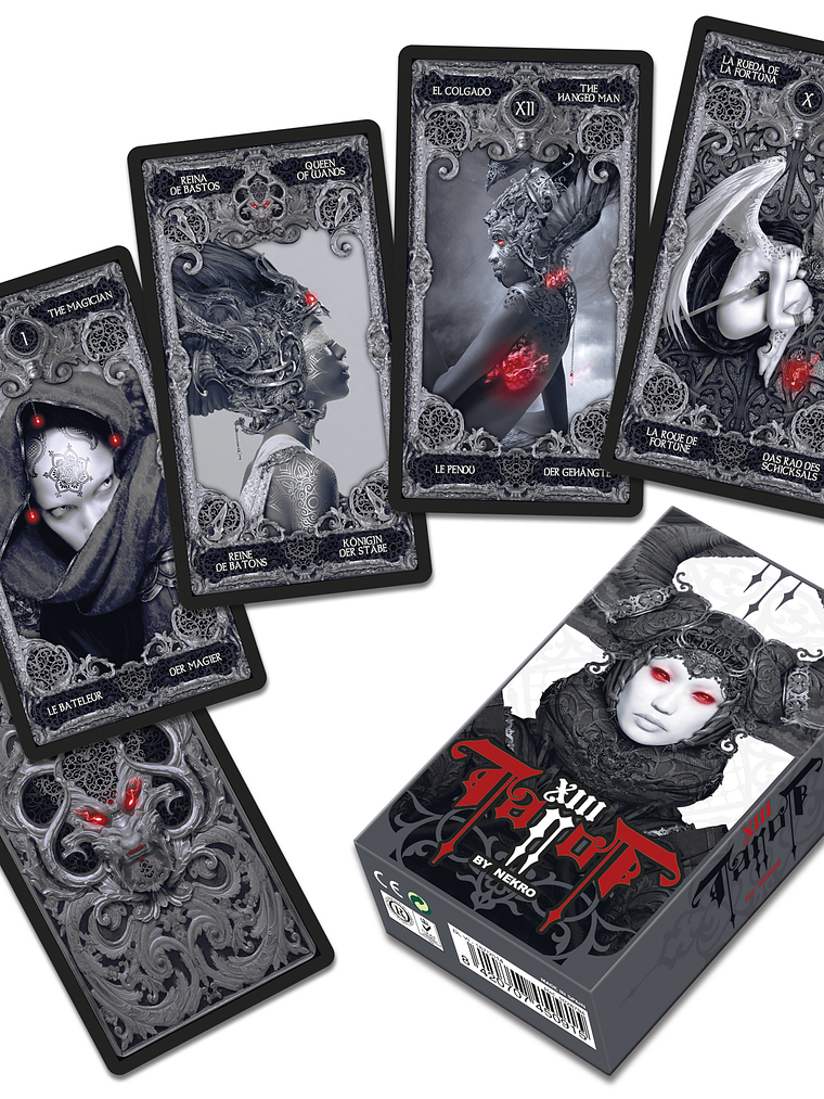 TAROT XIII POR NEKRO 1