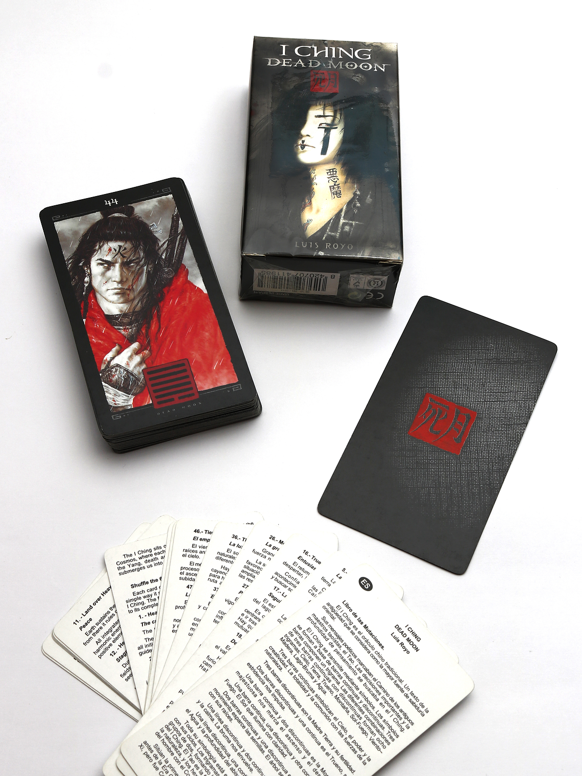 ICHING DEAD MOON POR LUIS ROYO 3