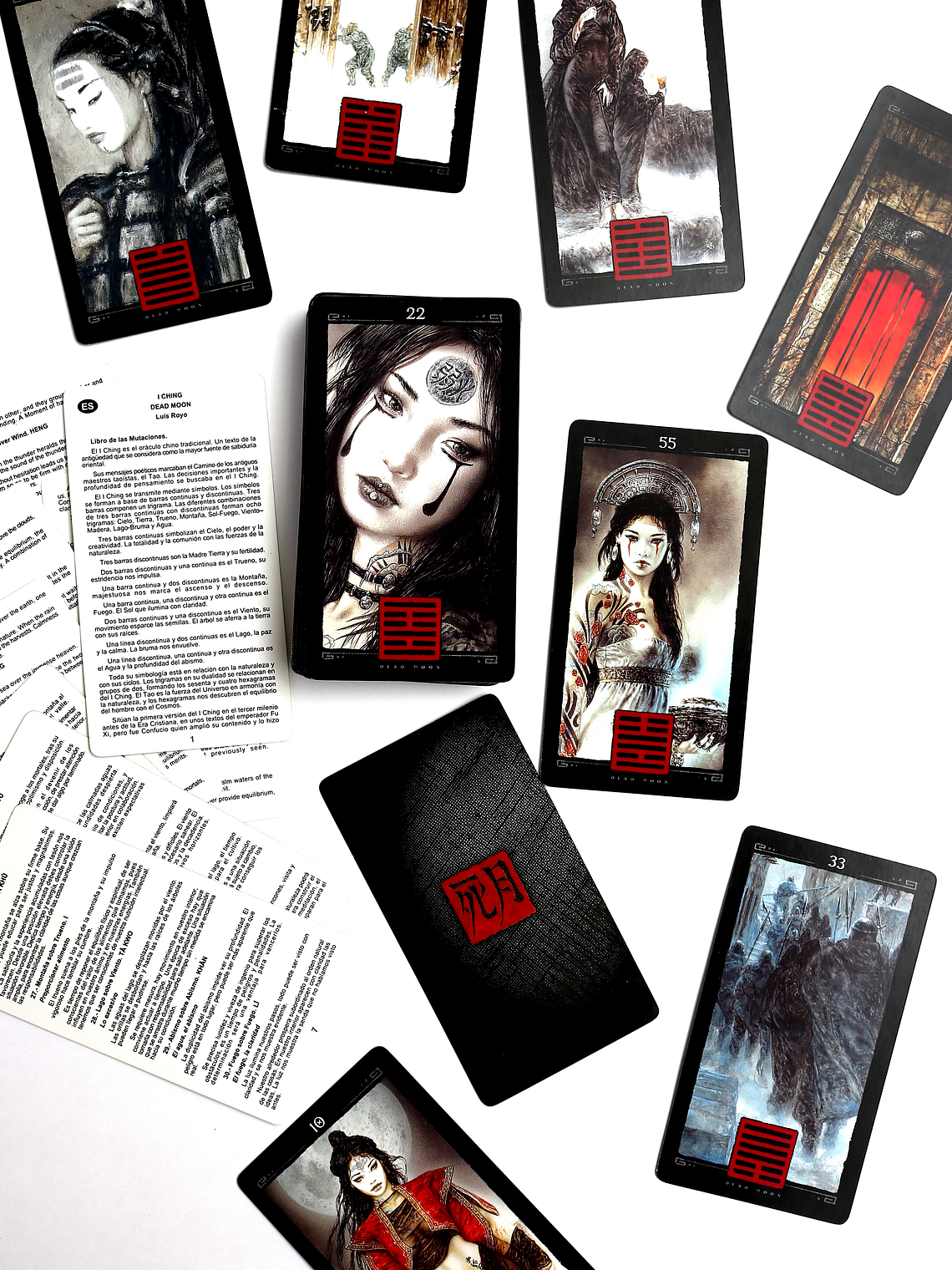 ICHING DEAD MOON POR LUIS ROYO 2