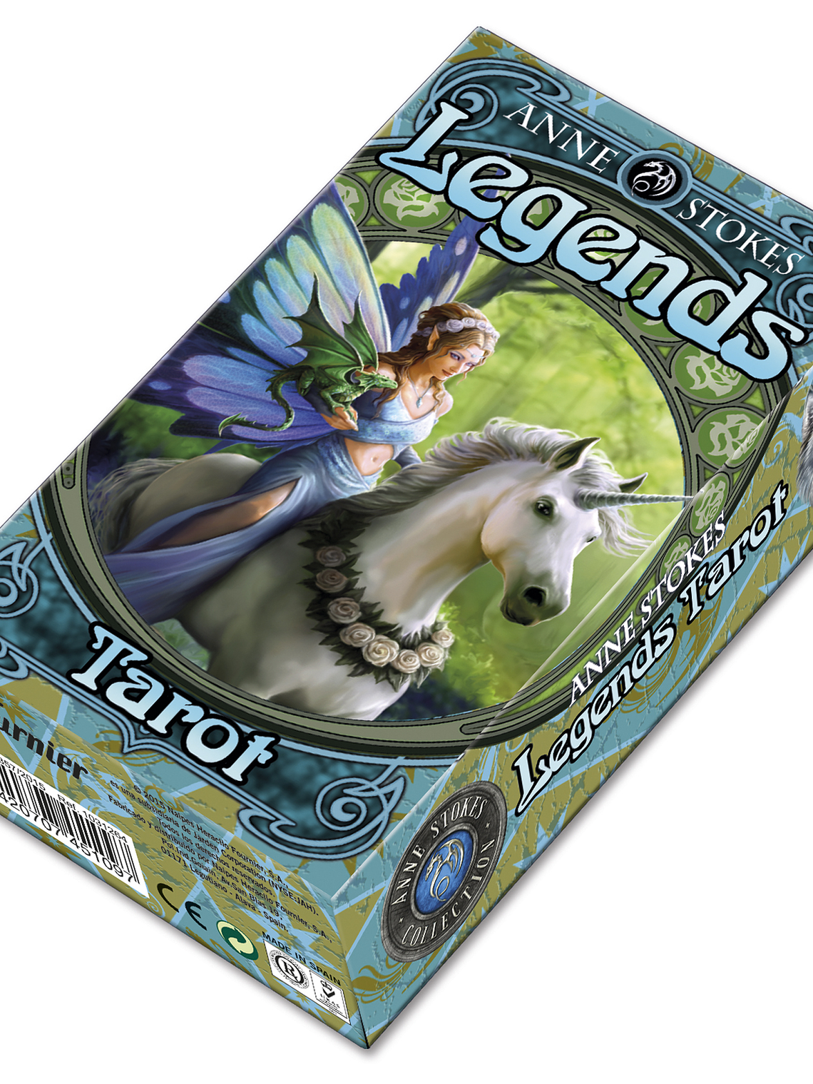 TAROT LEGENDS POR ANNE STOKES 4