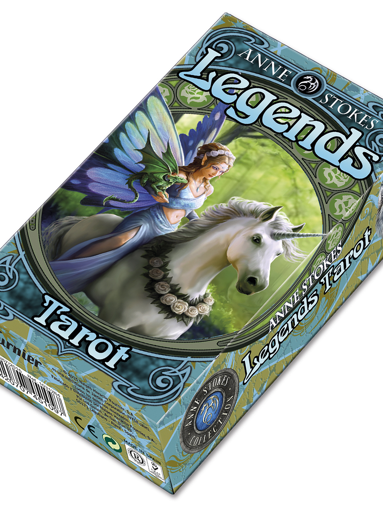 TAROT LEGENDS POR ANNE STOKES 4
