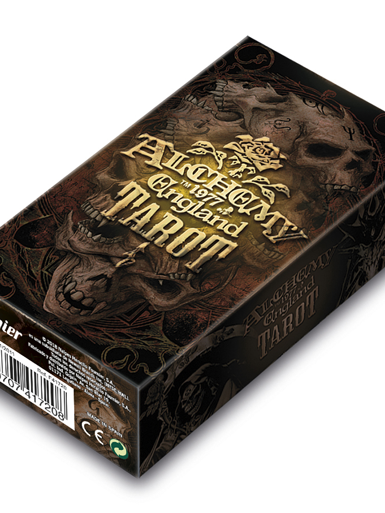 ALCHEMY ENGLAND TAROT 2