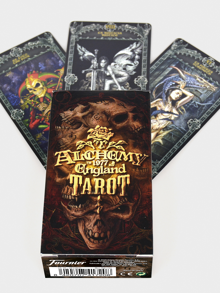 ALCHEMY ENGLAND TAROT 3