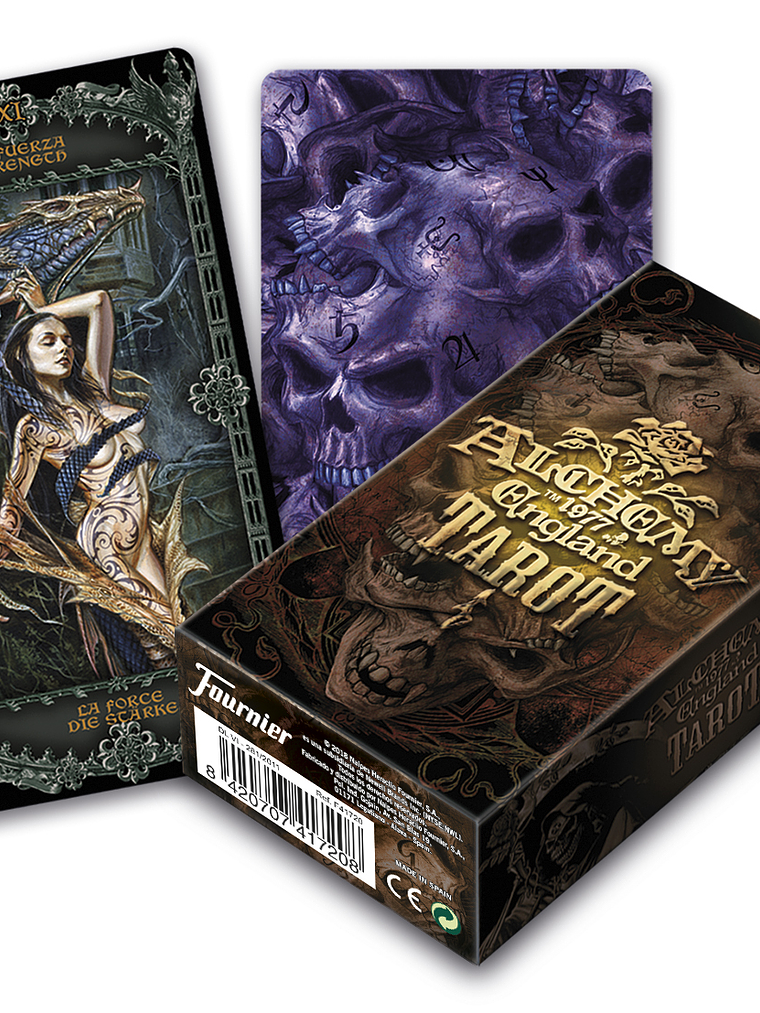 ALCHEMY ENGLAND TAROT 4