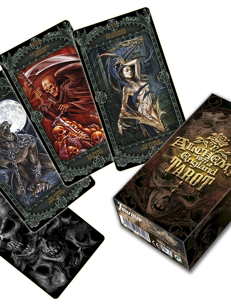 ALCHEMY ENGLAND TAROT 1