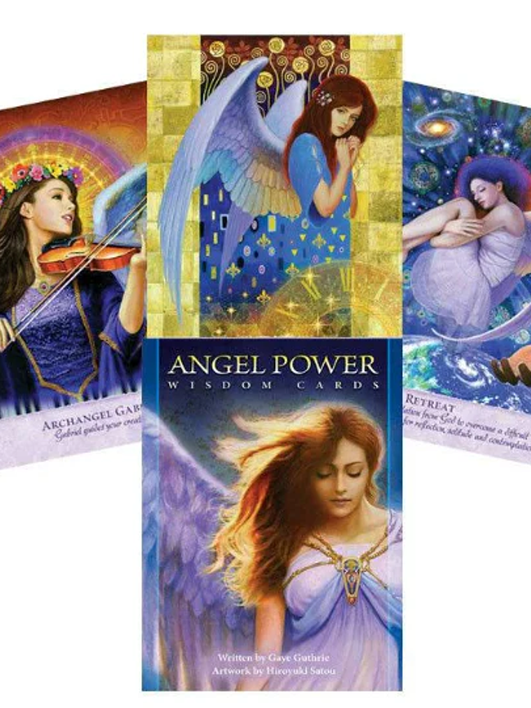 ORÁCULO ANGEL POWER 1