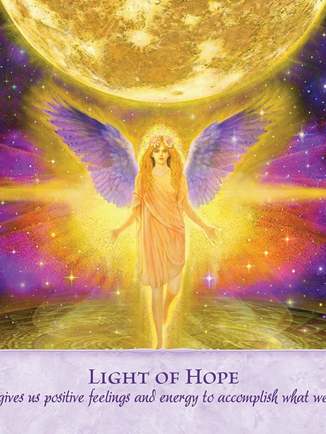 ORÁCULO ANGEL POWER 5