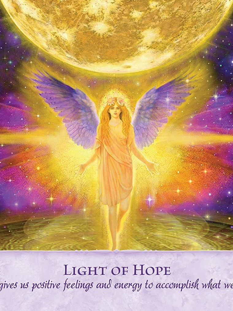 ORÁCULO ANGEL POWER 5