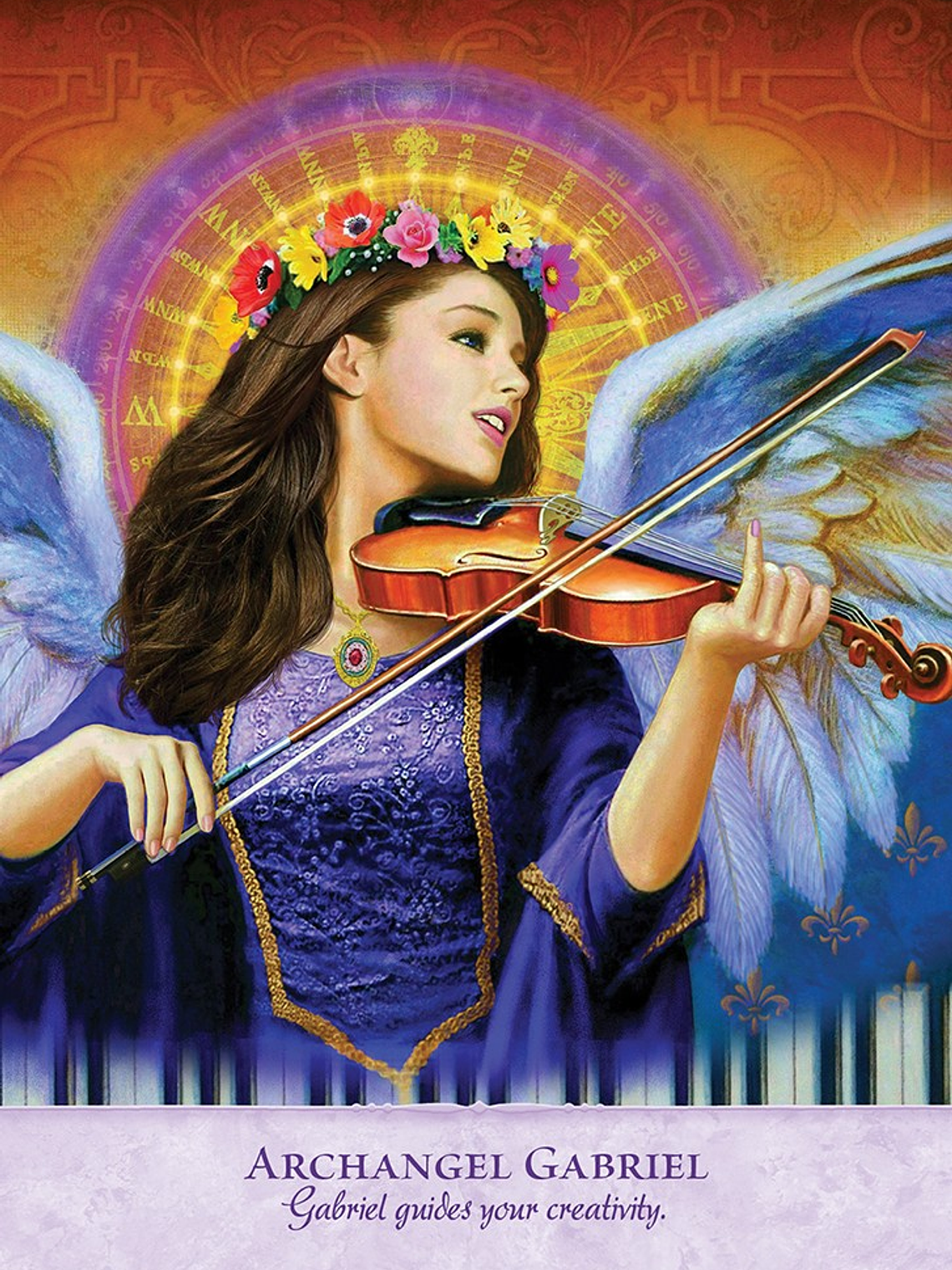 ORÁCULO ANGEL POWER 8