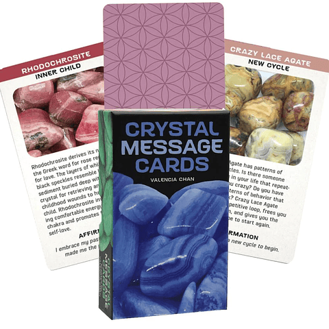 ORÁCULO CRYSTAL MESSAGE CARDS