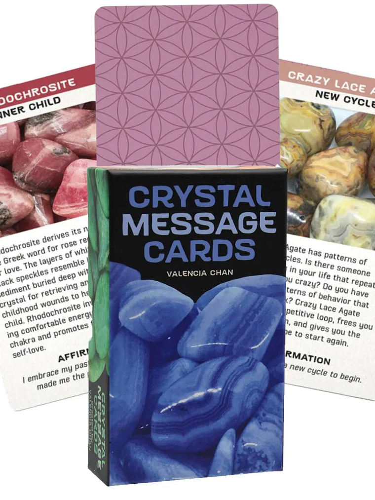 ORÁCULO CRYSTAL MESSAGE CARDS 1