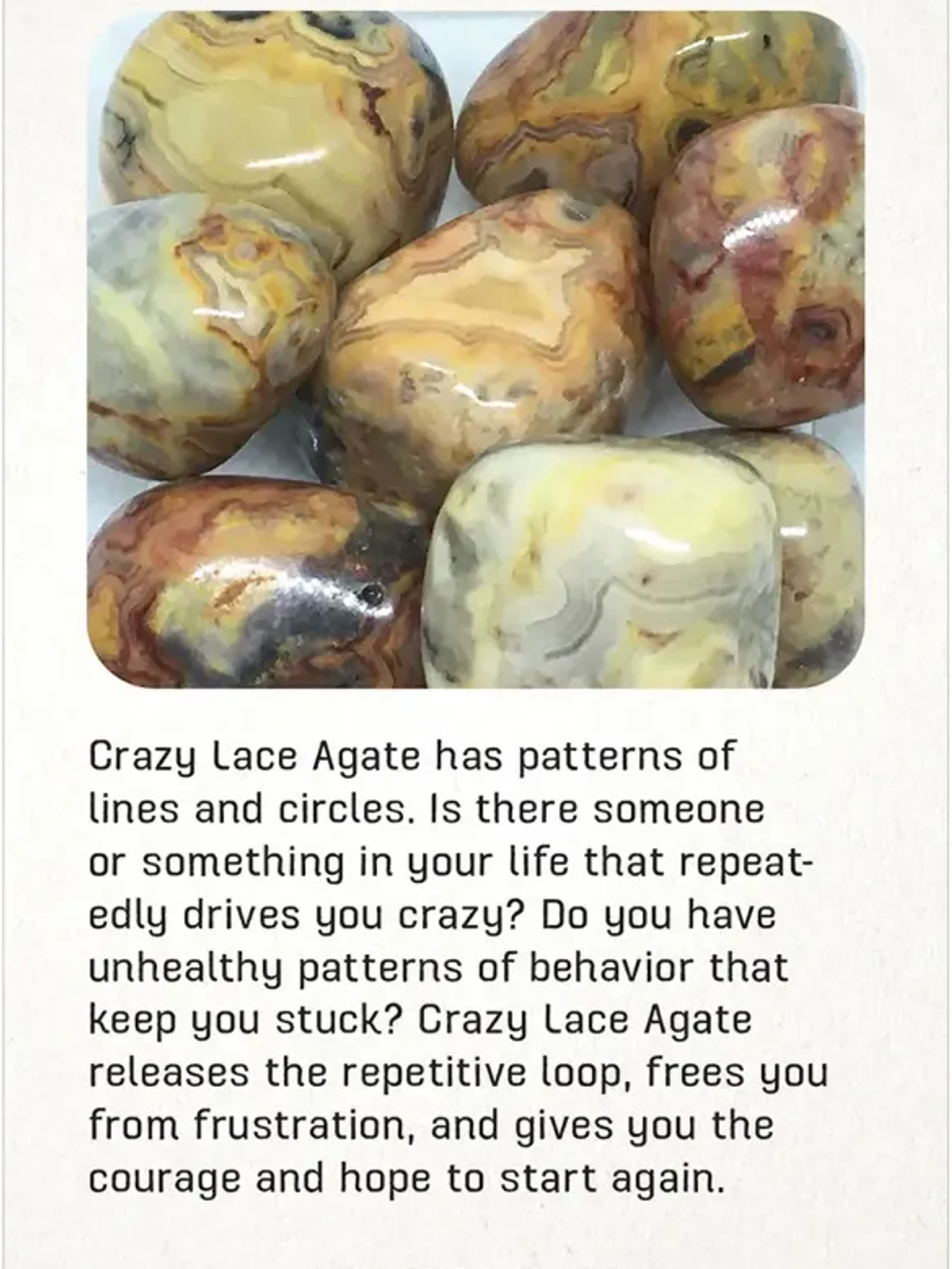 ORÁCULO CRYSTAL MESSAGE CARDS 3