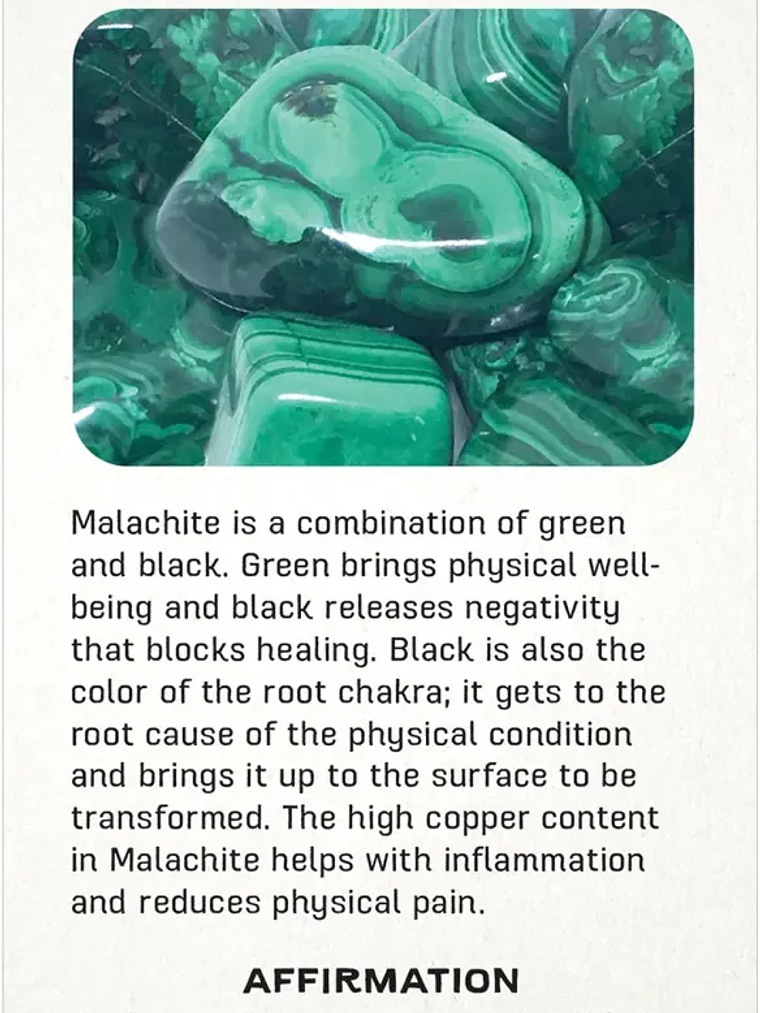 ORÁCULO CRYSTAL MESSAGE CARDS 4