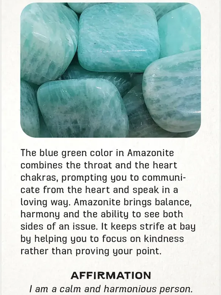 ORÁCULO CRYSTAL MESSAGE CARDS 5