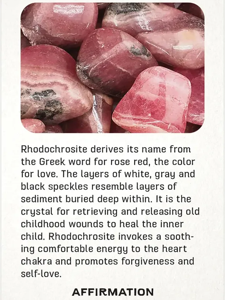 ORÁCULO CRYSTAL MESSAGE CARDS 8