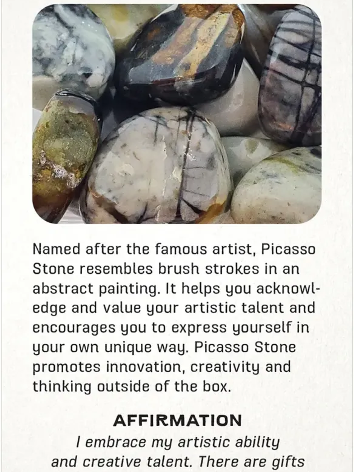 ORÁCULO CRYSTAL MESSAGE CARDS 10