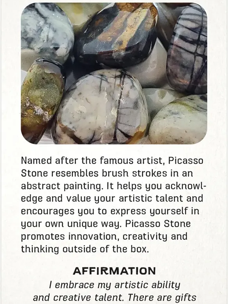 ORÁCULO CRYSTAL MESSAGE CARDS 10