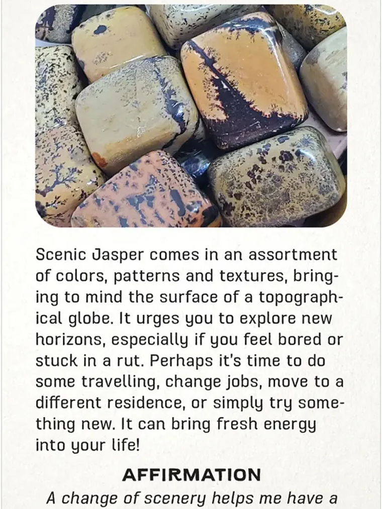 ORÁCULO CRYSTAL MESSAGE CARDS 11