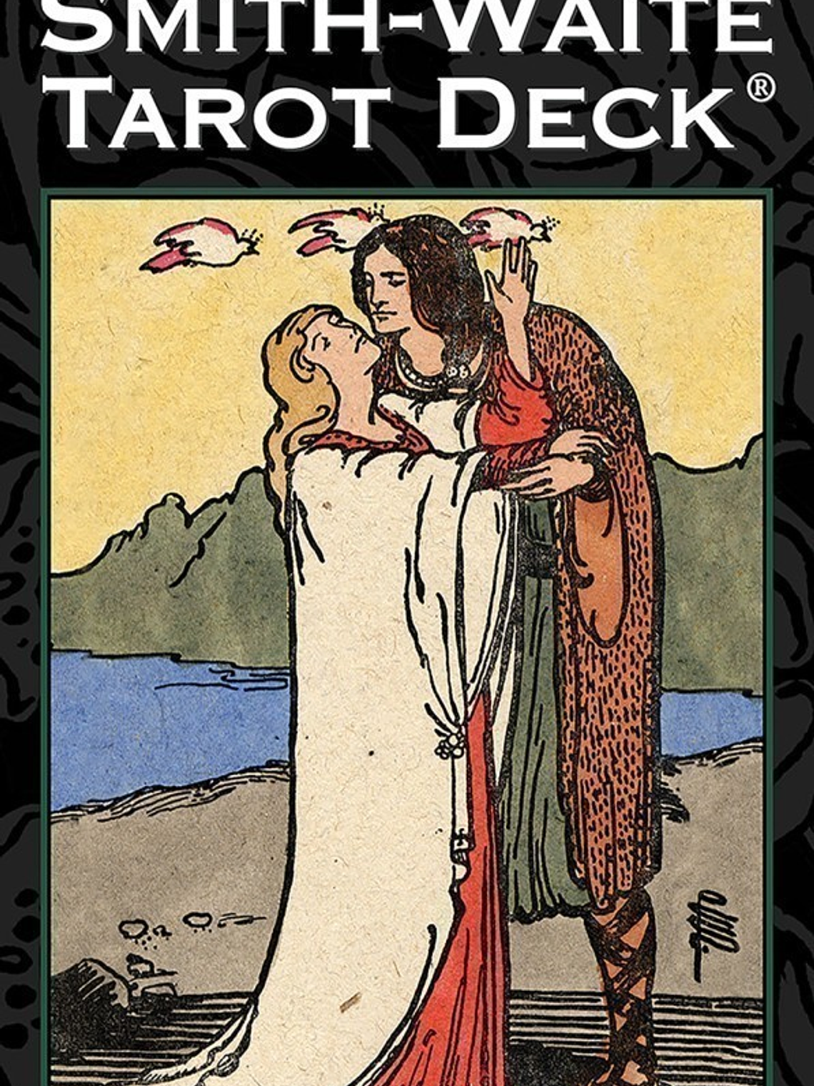 SMITH-WAITE TAROT EDICIÓN SIN BORDES 2