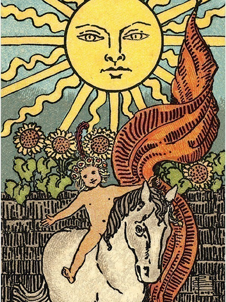 SMITH-WAITE TAROT EDICIÓN SIN BORDES 4