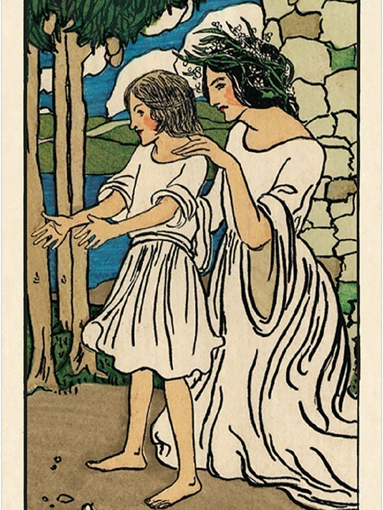 SMITH-WAITE TAROT EDICIÓN SIN BORDES 5