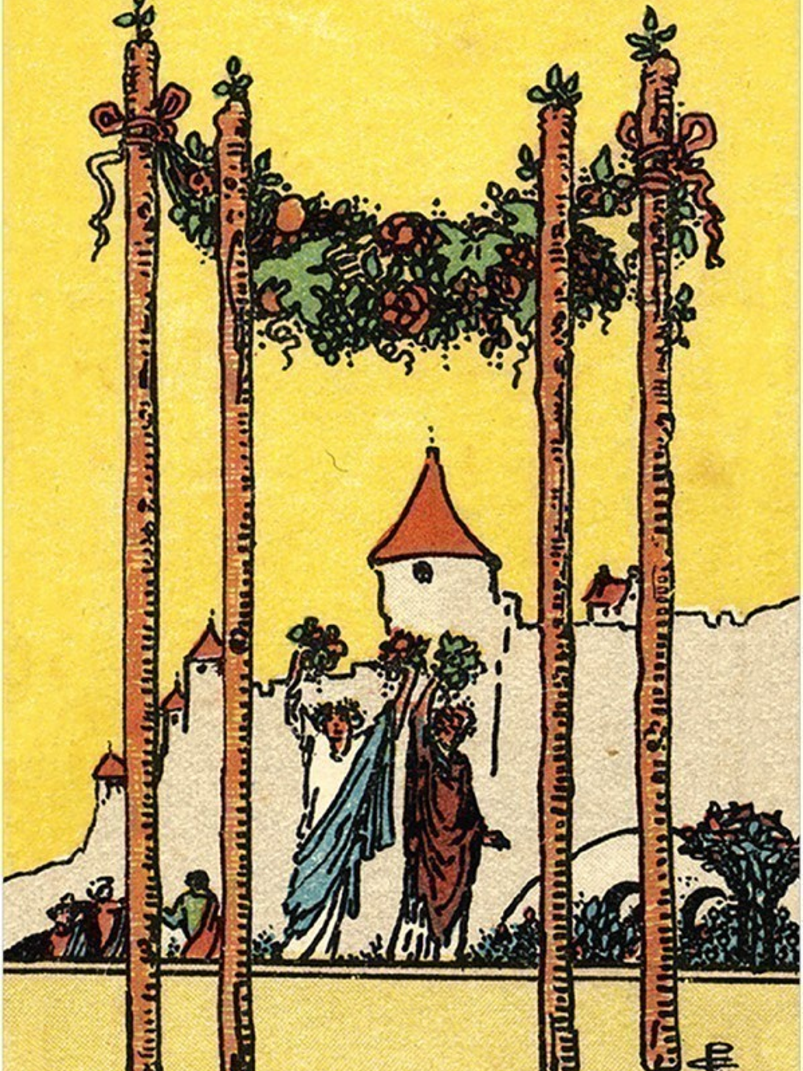 SMITH-WAITE TAROT EDICIÓN SIN BORDES 6