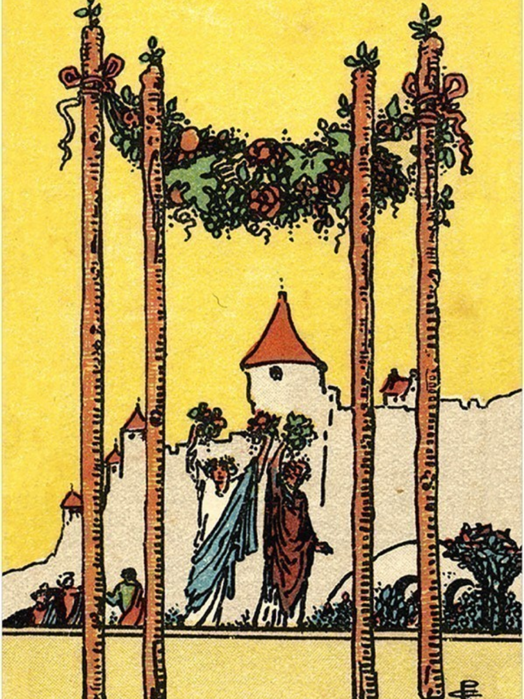 SMITH-WAITE TAROT EDICIÓN SIN BORDES 6