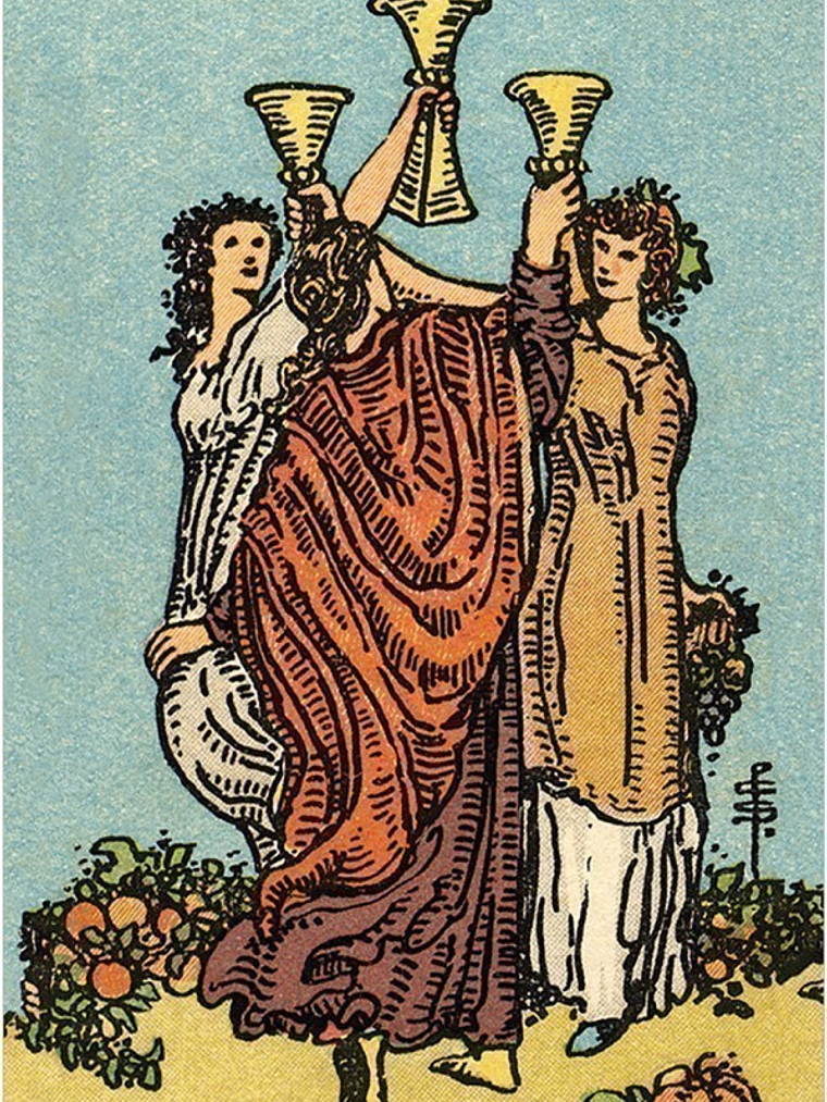 SMITH-WAITE TAROT EDICIÓN SIN BORDES 7