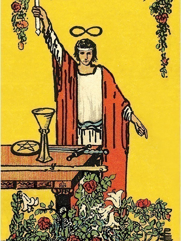 SMITH-WAITE TAROT EDICIÓN SIN BORDES 8