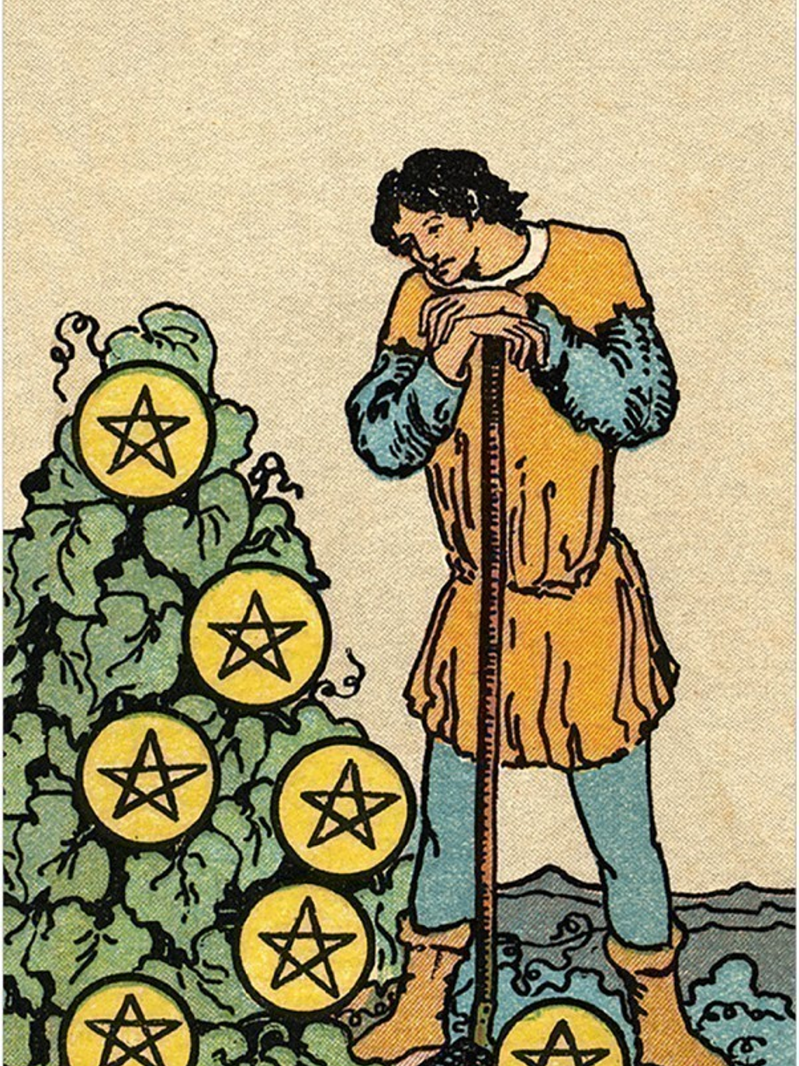 SMITH-WAITE TAROT EDICIÓN SIN BORDES 10