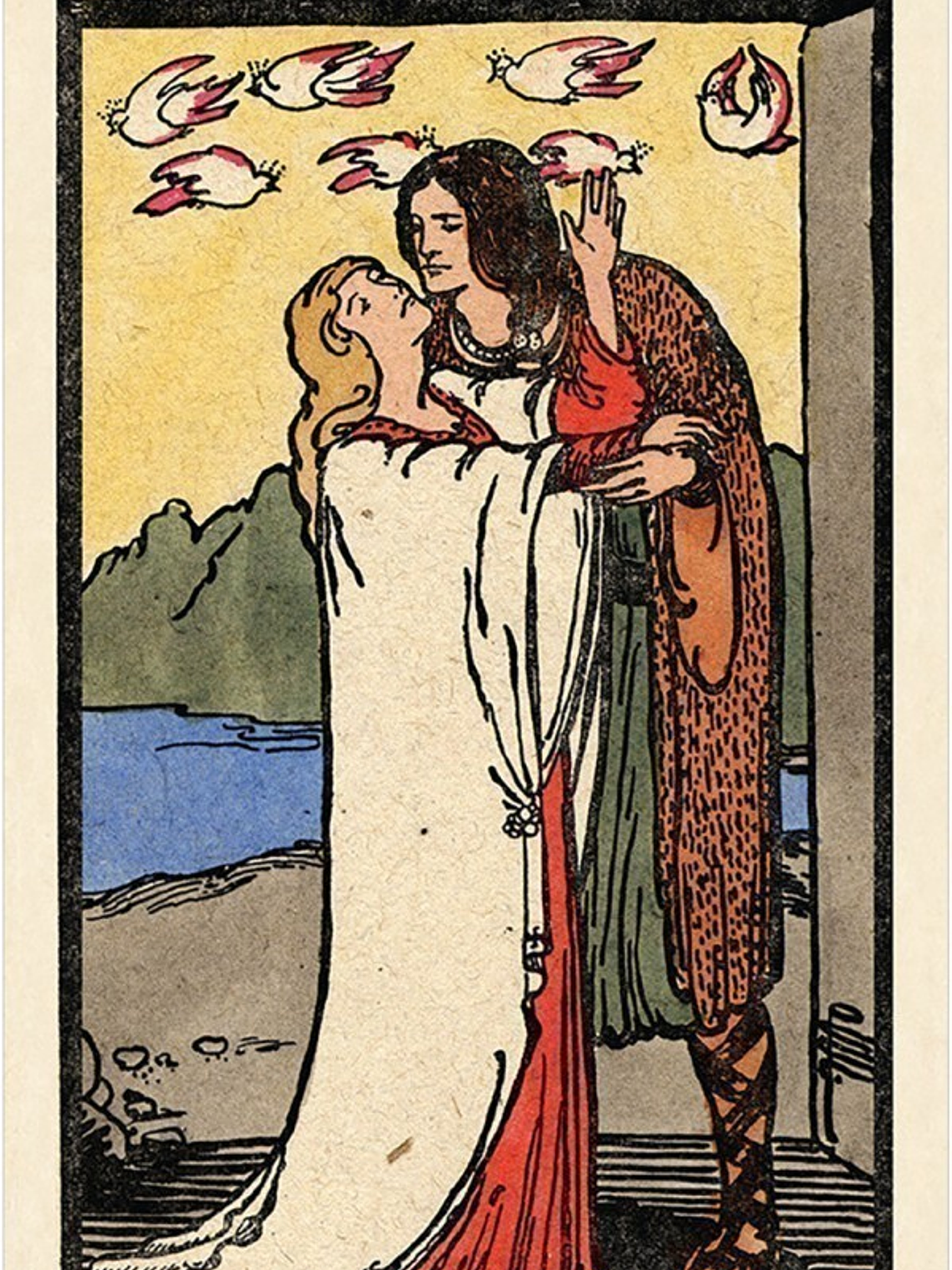 SMITH-WAITE TAROT EDICIÓN SIN BORDES 11