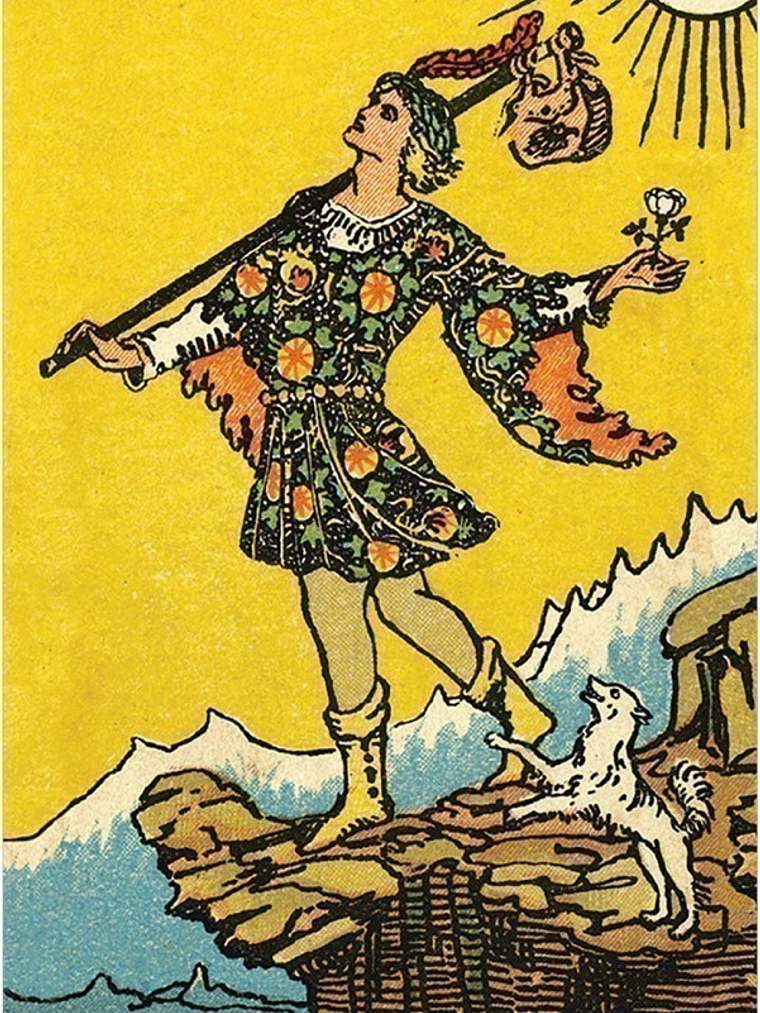 SMITH-WAITE TAROT EDICIÓN SIN BORDES 12