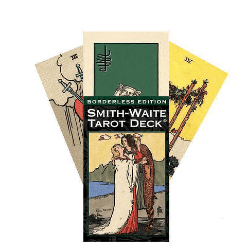 SMITH-WAITE TAROT EDICIÓN SIN BORDES
