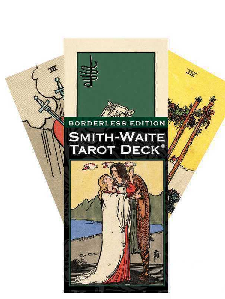 SMITH-WAITE TAROT EDICIÓN SIN BORDES 1