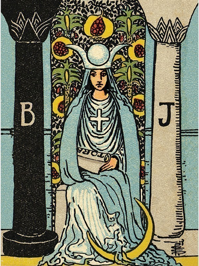 SMITH-WAITE TAROT EDICIÓN SIN BORDES 13