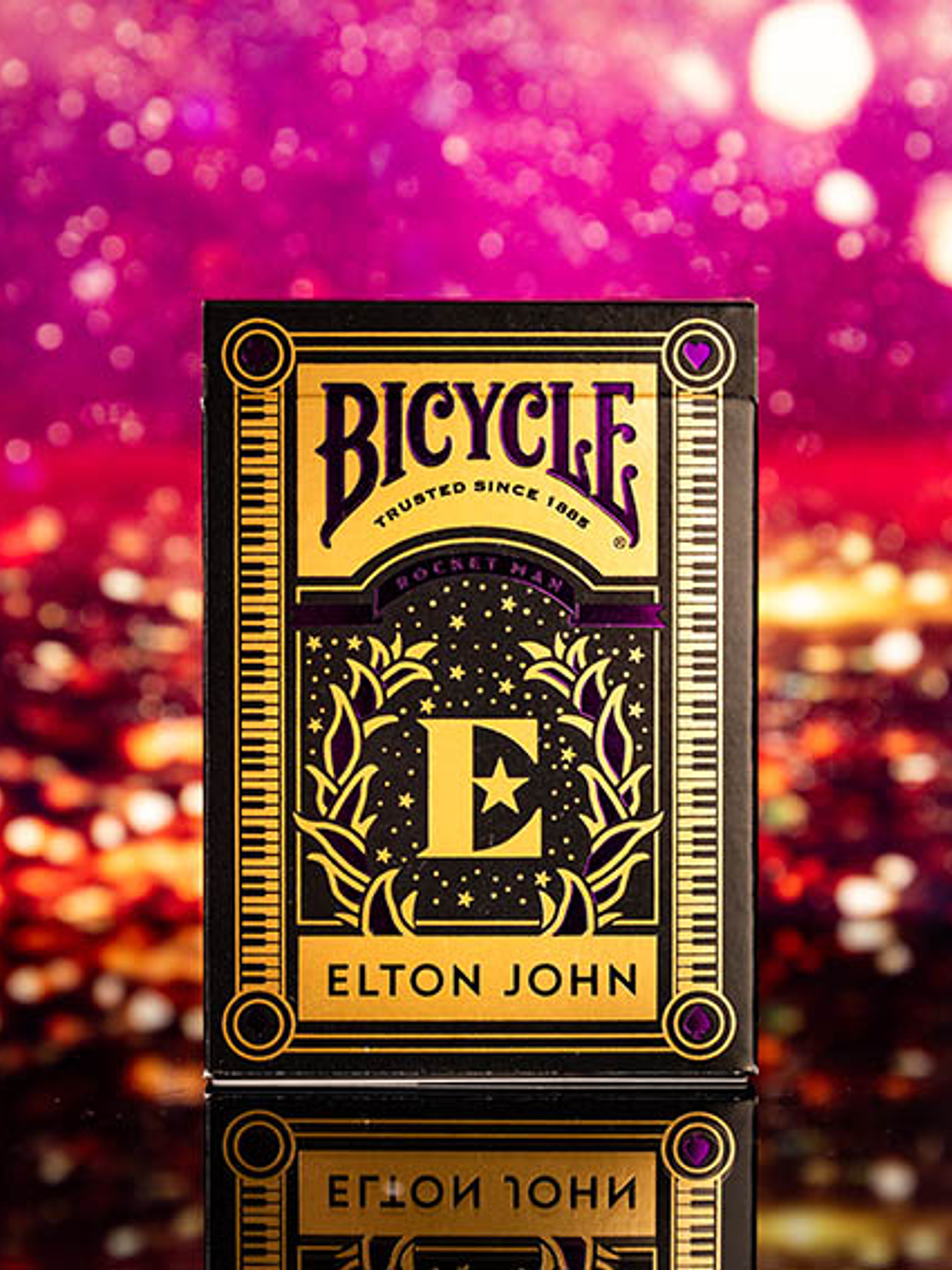 BICYCLE ELTON JOHN 4