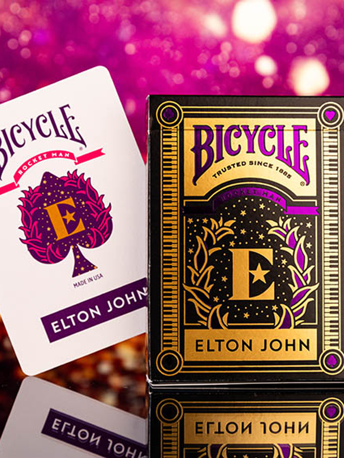 BICYCLE ELTON JOHN 5