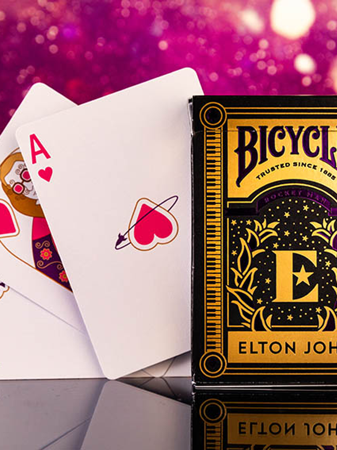 BICYCLE ELTON JOHN 6